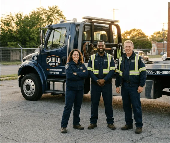 Heavy Duty Towing company in Grissom Arb, IN
